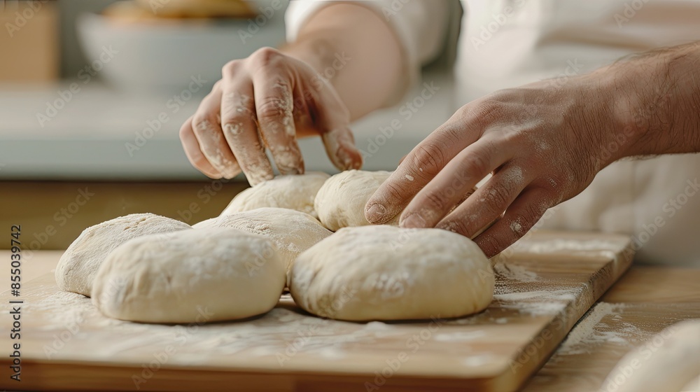 The Bakers Touch: Shaping Dough for a Perfect Rise The Bakers Touch: Shaping Dough for a Perfect Rise