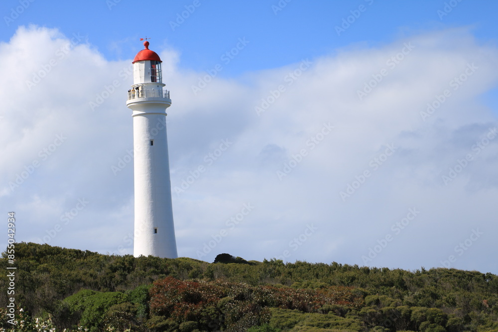 lighthouse on the coast, Melbourn, Australia lighthouse on the coast, Melbourn, Australia