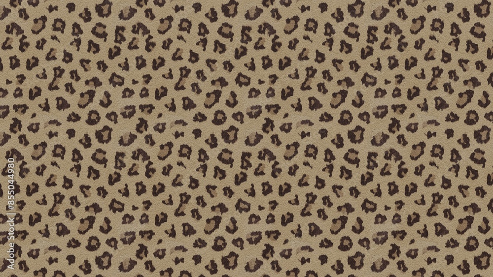 Fototapeta premium Texture material Leopard fur 2