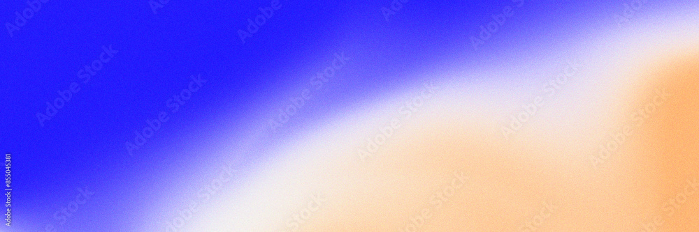 Abstract gradient noise grain background with vibrant blue and soft peach hues blending seamlessly, creating a smooth, calming visual effect ideal for backgrounds and designs. posters advertising, Abstract gradient noise grain background with vibrant blue and soft peach hues blending seamlessly, creating a smooth, calming visual effect ideal for backgrounds and designs. posters advertising,