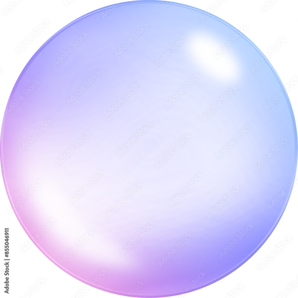 © honeybutter - soap bubble isolated on transparent background © honeybutter - soap bubble isolated on transparent background