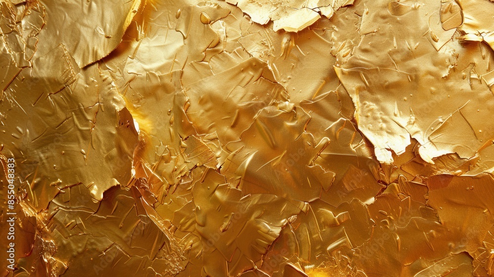 Abstract Gold Texture Abstract Gold Texture