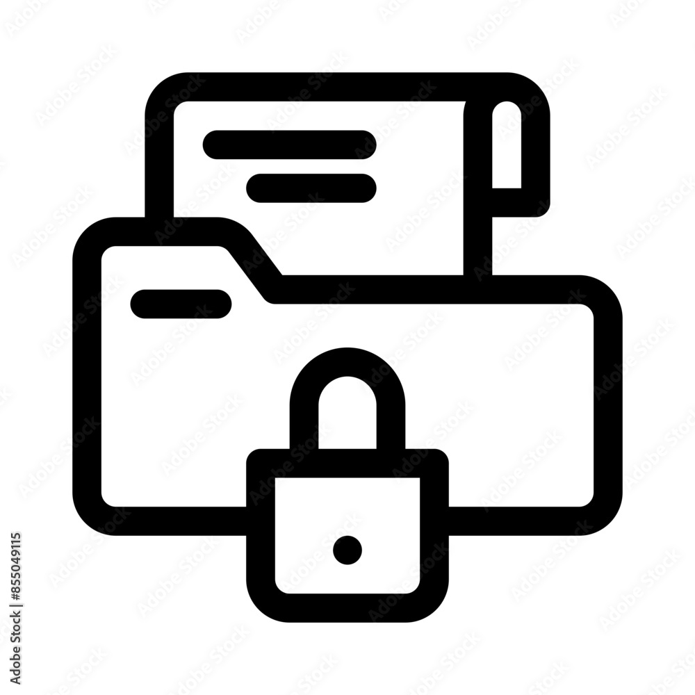 document line icon document line icon
