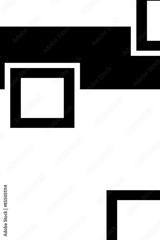 Poster/flyer background. Black squares theme. Geometric graphic illustration. Use as design element for websites, print and other graphics. Poster/flyer background. Black squares theme. Geometric graphic illustration. Use as design element for websites, print and other graphics.
