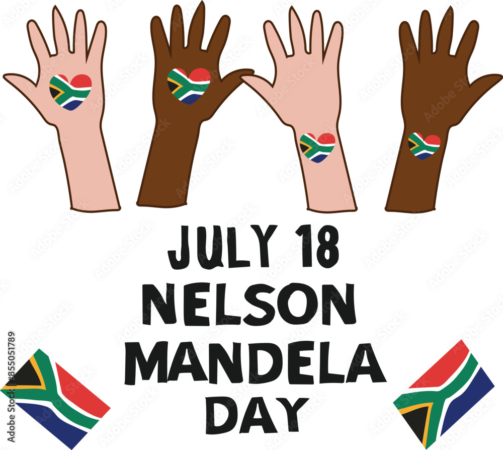 nelson mandela international day is celebrated every year on 18 July ...