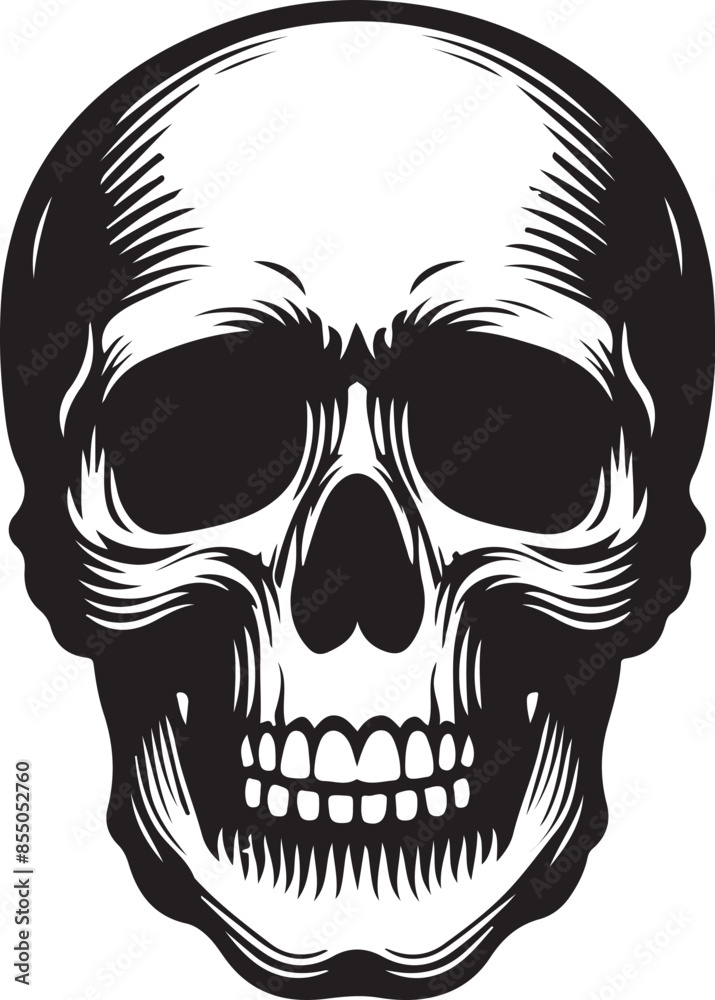 Fototapeta premium skull and crossbones