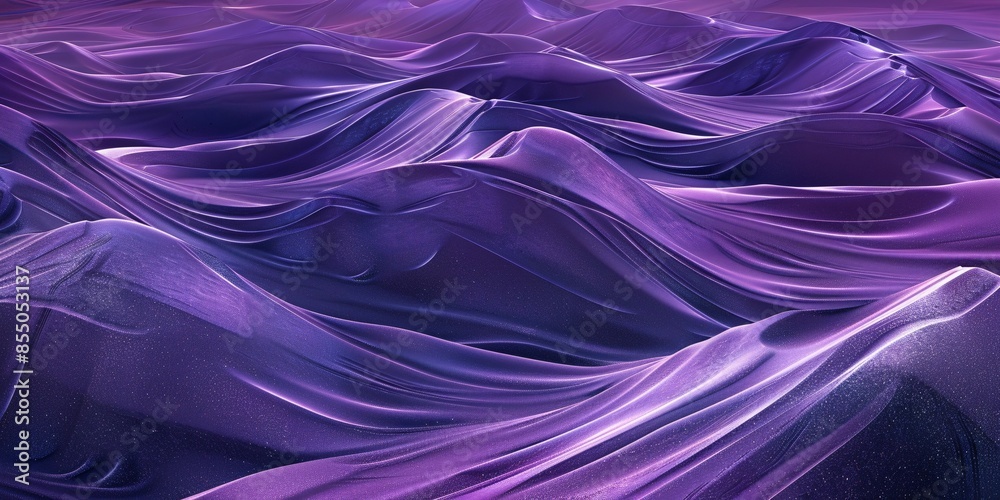 a purple wavy surface with dots a purple wavy surface with dots