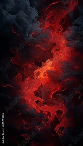 Vivid flames of passion a dynamic depiction of a match igniting emotions, symbolizing burnout risks