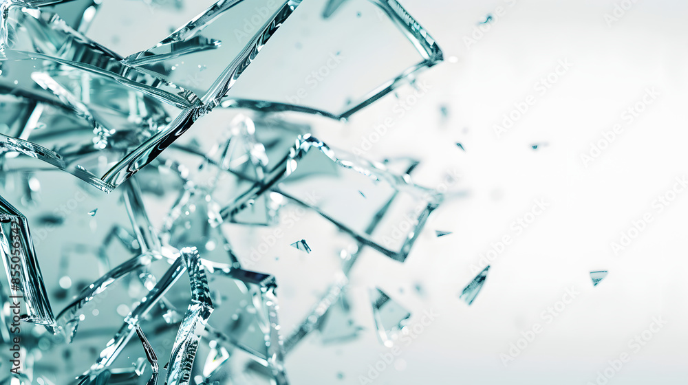 broken glass flew broken glass flew