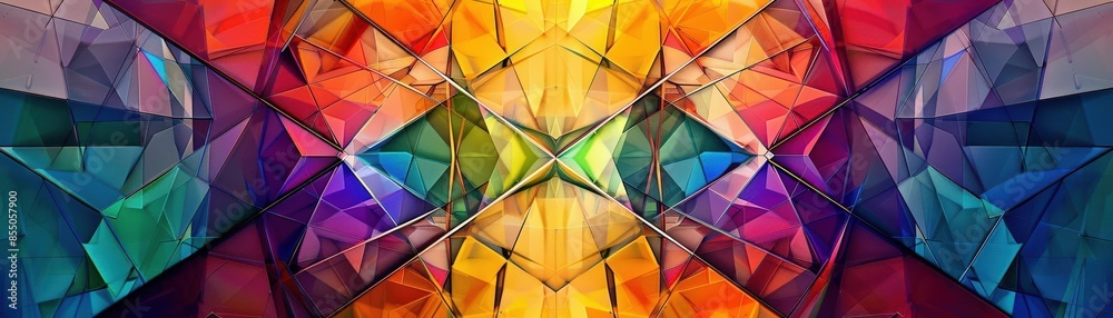 An eyecatching abstract artwork featuring geometric patterns inspired by the pulsating beats and rhythms of electronic music The precise lines An eyecatching abstract artwork featuring geometric patterns inspired by the pulsating beats and rhythms of electronic music The precise lines