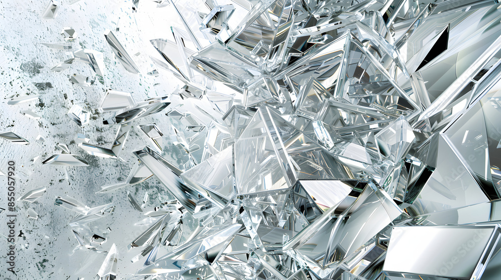 broken glass flew broken glass flew