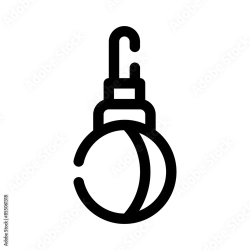enema line icon