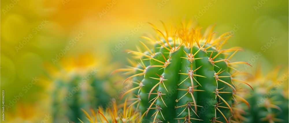A captivating close-up reveals the intricate details of cactus thorns. A captivating close-up reveals the intricate details of cactus thorns.