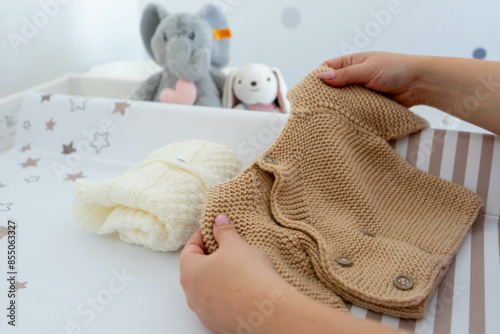 Nesting for Newborn: Preparing the Nursery Room for Baby's Arrival