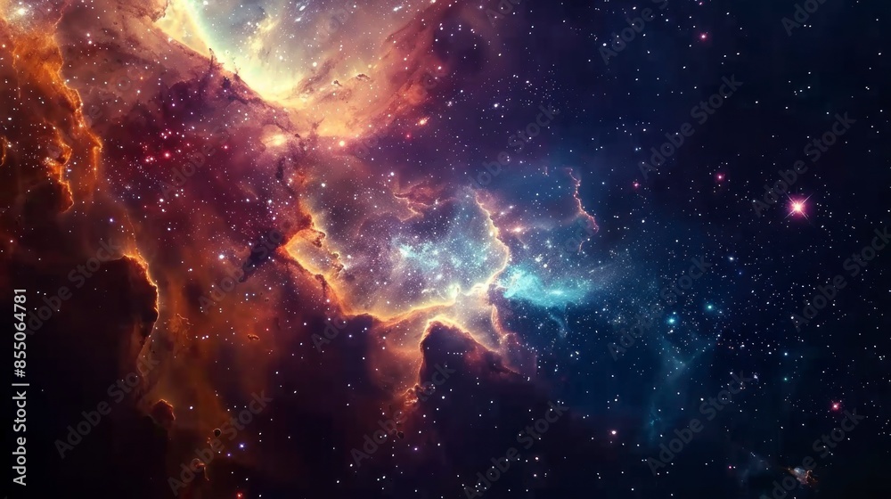 beautiful giant colorful nebulae in space beautiful giant colorful nebulae in space