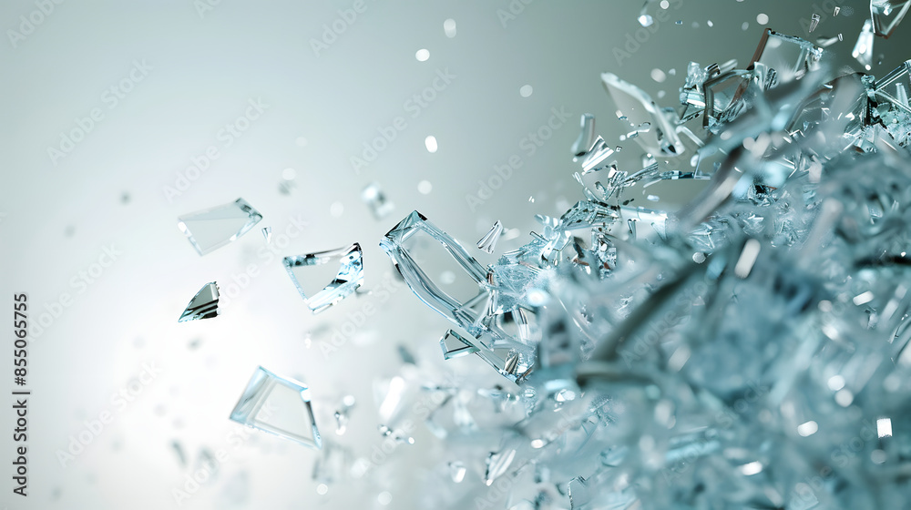 broken glass flew broken glass flew