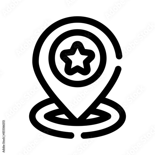 favourite line icon