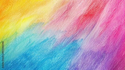 colorful pastel drawing paper texture for greeting card or poster design abstract background © Bijac