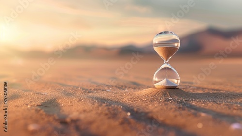 Time Management in the Desert Landscape Generative AI