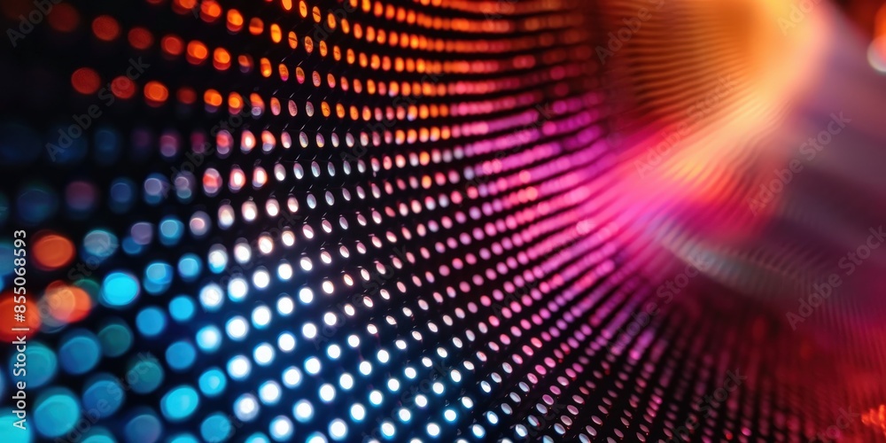 Abstract Colorful LED Lights Abstract Colorful LED Lights