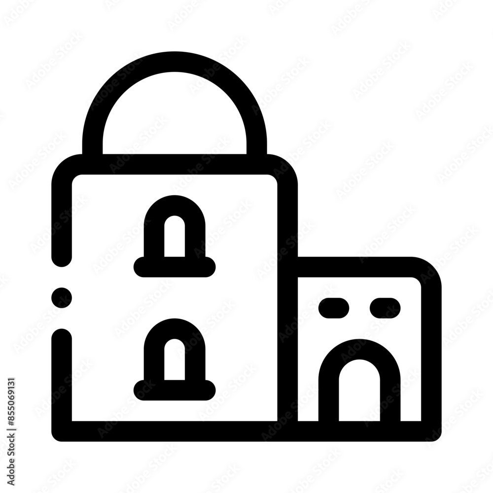 house line icon house line icon