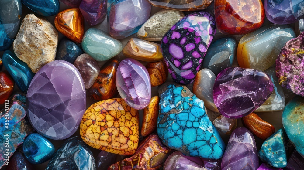 Mineral stones collection Mineral stones collection