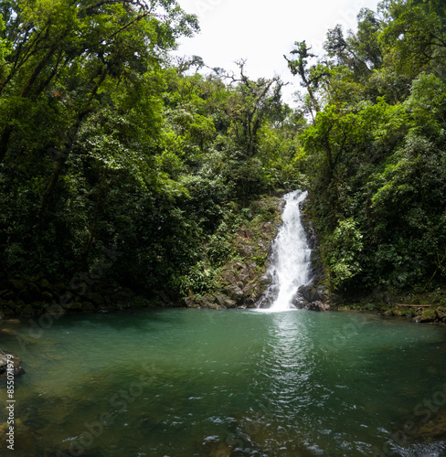 Cascada Jordanal Chico en Panama