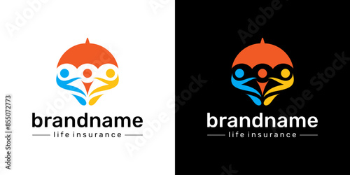 logo life insurance colorful