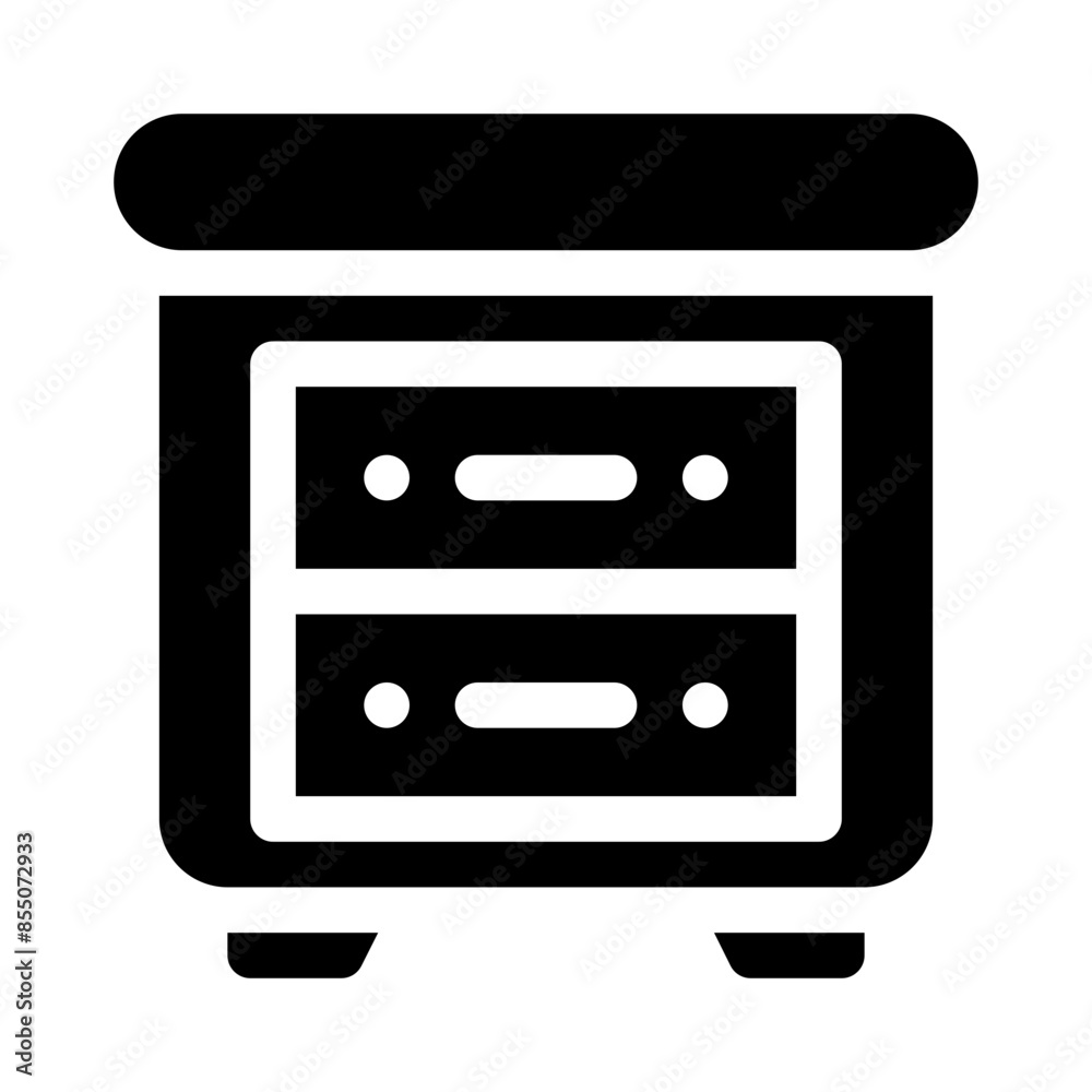 storage glyph icon storage glyph icon