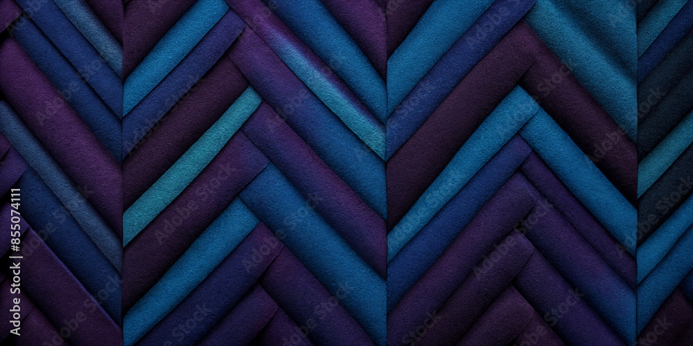 Verzaubernde, abstrakte Blättertextur in kräftigen Blau- und Violetttönen, die durch ihre Tiefe und Schichtung eine faszinierende visuelle Komposition für kreative Projekte bietet Verzaubernde, abstrakte Blättertextur in kräftigen Blau- und Violetttönen, die durch ihre Tiefe und Schichtung eine faszinierende visuelle Komposition für kreative Projekte bietet