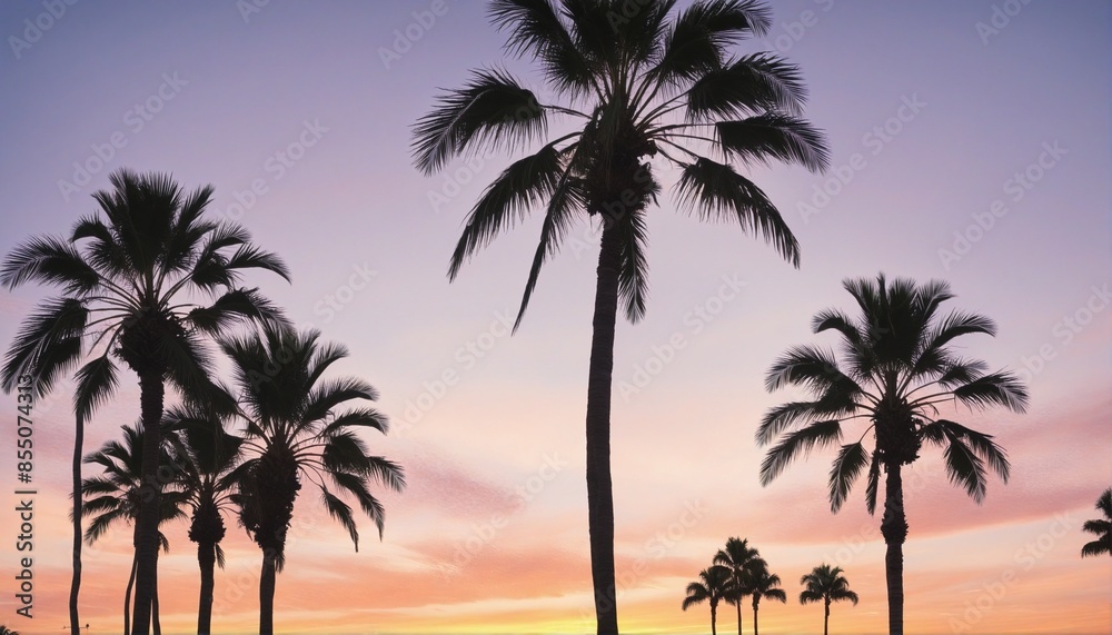 Naklejka premium Tropical Paradise