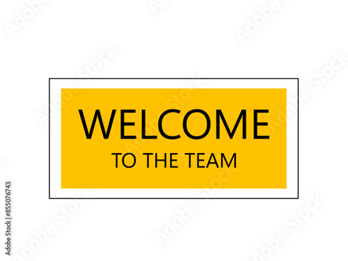 Welcome to the team card
