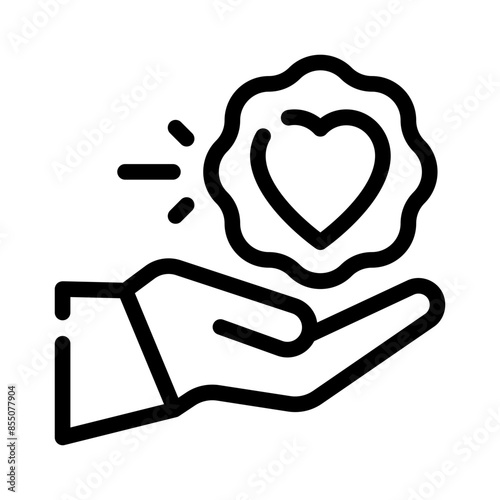 give line icon