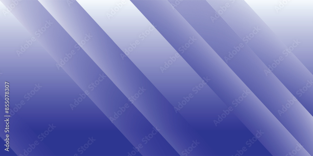 Obraz premium Abstract white Geometric banner design background.