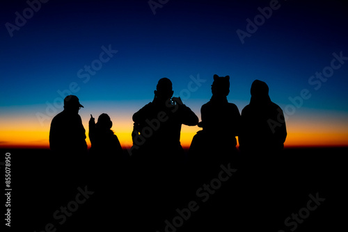 Adventure Friendship at Sun...