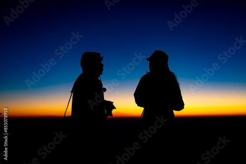 Adventure Friendship at Sun...