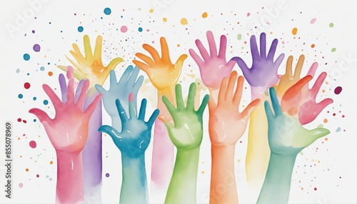 Rainbow Connection: Vibrant Kids' Playdate