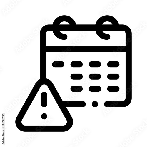 due date line icon