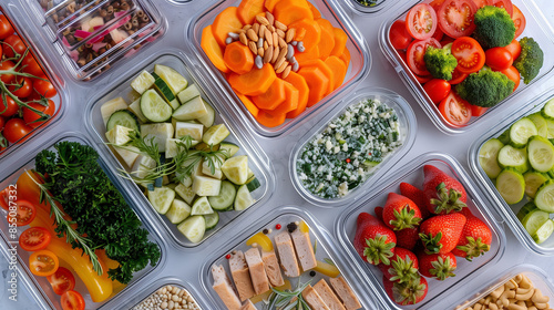 Healthy eating made easy with portion-controlled packaging and nutritional algorithms. These modern technologies enable precise adjustment of the amount of food to individual needs.