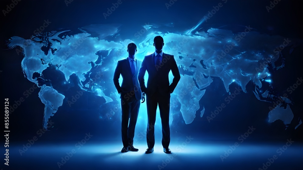 businessman hovers over the touch screen, his fingers poised to interact with the latest technology. businessman hovers over the touch screen, his fingers poised to interact with the latest technology.