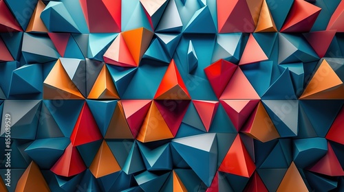 3D pattern wallpaper