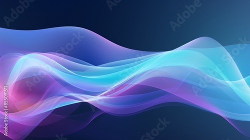 Neon abstract background