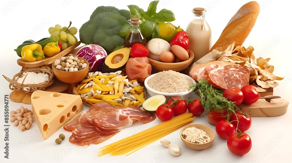 Preprocessed Food reducing processed foods a colorful assortment of fruits and vegetables ...