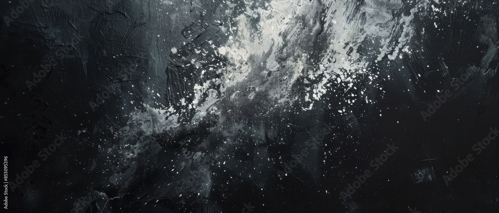 Abstract Black and White Artwork Abstract Black and White Artwork