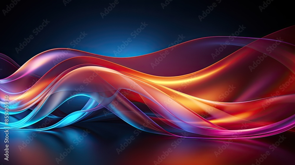 Abstract Energy Flow Background Abstract Energy Flow Background
