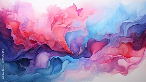 watercolor marbled abstract background