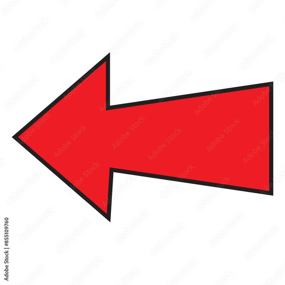 hand drawn quirky cartoon arrow. isolated on white background. Vector illustration. EPS 10 hand drawn quirky cartoon arrow. isolated on white background. Vector illustration. EPS 10