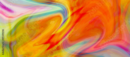 Abstract background with swirls fluids found liquify psychedelia illustration. marble texture liquify fluid background. multicolor psychedelic liquefied paint background. 