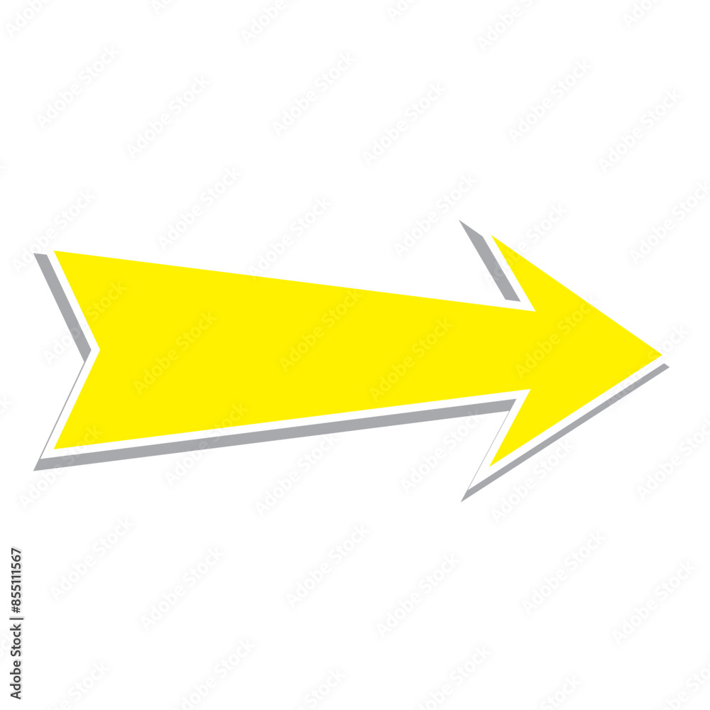 hand drawn quirky cartoon arrow. isolated on white background. Vector illustration. EPS 10 hand drawn quirky cartoon arrow. isolated on white background. Vector illustration. EPS 10
