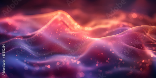 Ethereal Landscape of Luminescent Waves and Particles